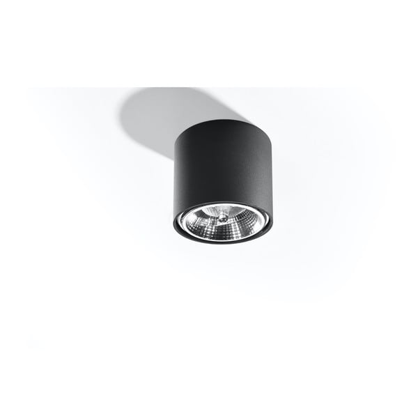 Czarna lampa punktowa Luigi – Sollux-image-1