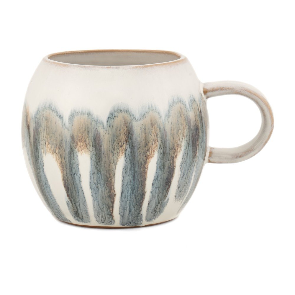 Beżowy kubek ceramiczny Coralie – Sass & Belle