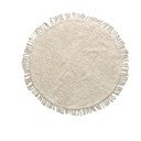 Kremowy bawełniany dywan dziecięcy ø100 cm Orwen – Kave Home