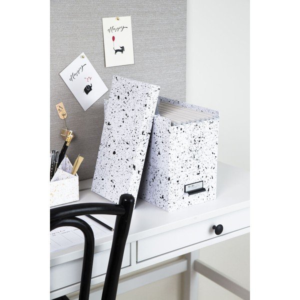 Kartonowy organizer na dokumenty Johan – Bigso Box of Sweden-image-2