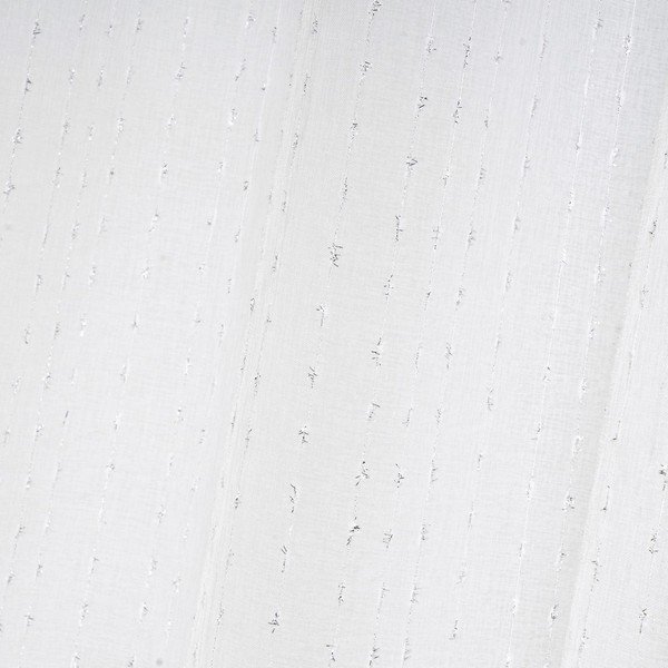 Biała firanka 140x260 cm Vertical Thread – Casa Selección-image-3