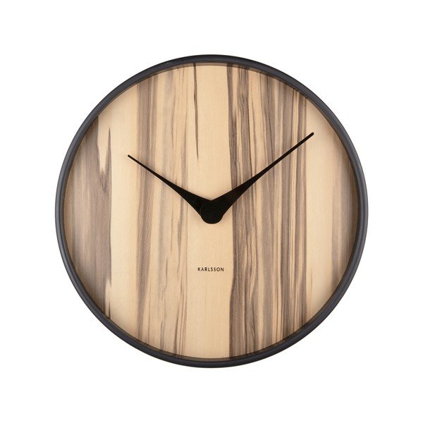 Zegar ścienny ø 40 cm Wood Melange – Karlsson-image-2