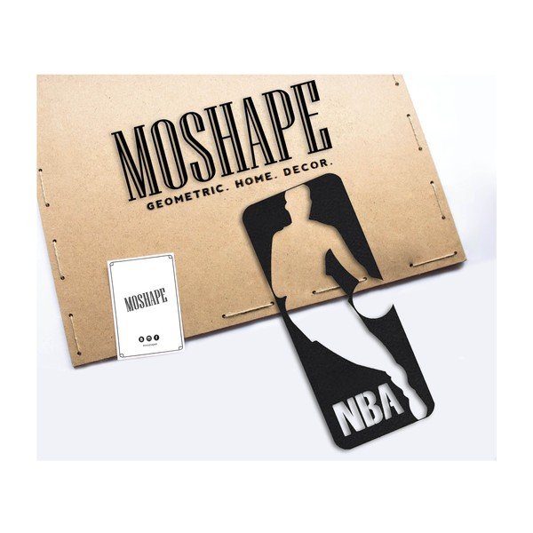 Czarna dekoracja ścienna NBA-image-1