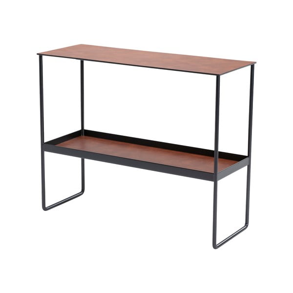 Koniakowa metalowa konsola 29x78 cm Bull – LIND DNA