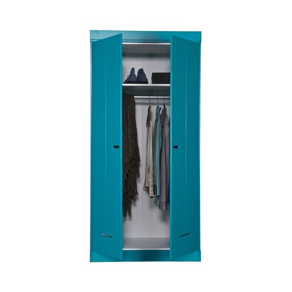 Szafa dwudrzwiowa Locker, petrol-image-4