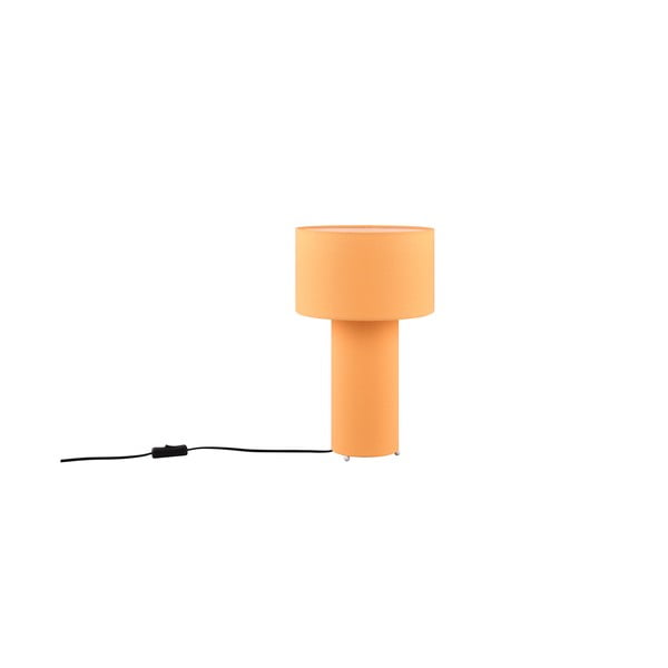 Pomarańczowa lampa stołowa (wys. 40 cm) Bale – Trio