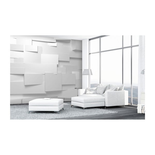 Wielkoformatowa tapeta 3D Wall, 366x254 cm-image-1