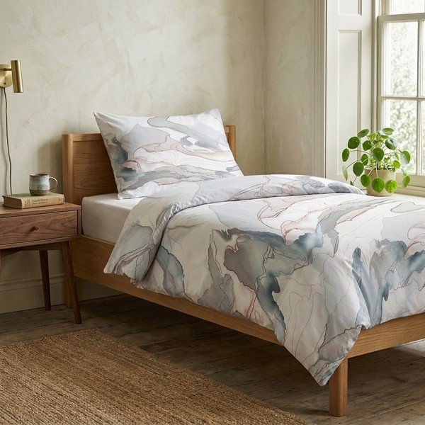 Bawełniana pościel jednoosobowa 140x200 cm Tramin – Cotton House-image-1