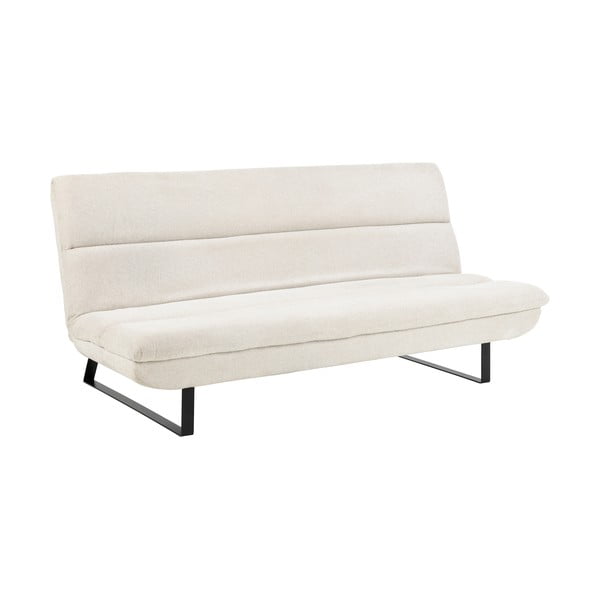 Biała rozkładana sofa 200 cm Arbonne – Actona-image-2