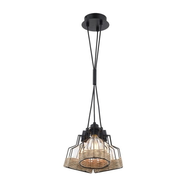 Lampa wisząca Avoni Lighting 1584 Series Black Chandelier 