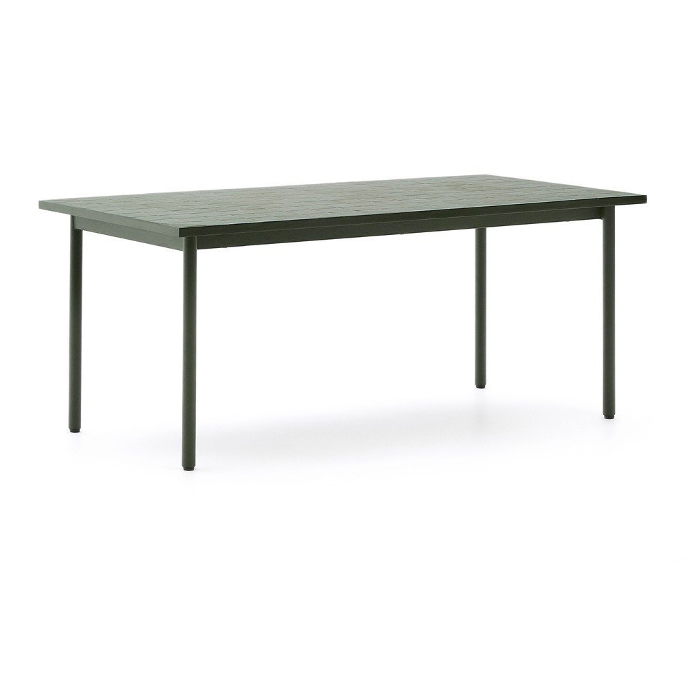 Stół ogrodowy z ceramicznym blatem 101x223 cm Maurina – Kave Home