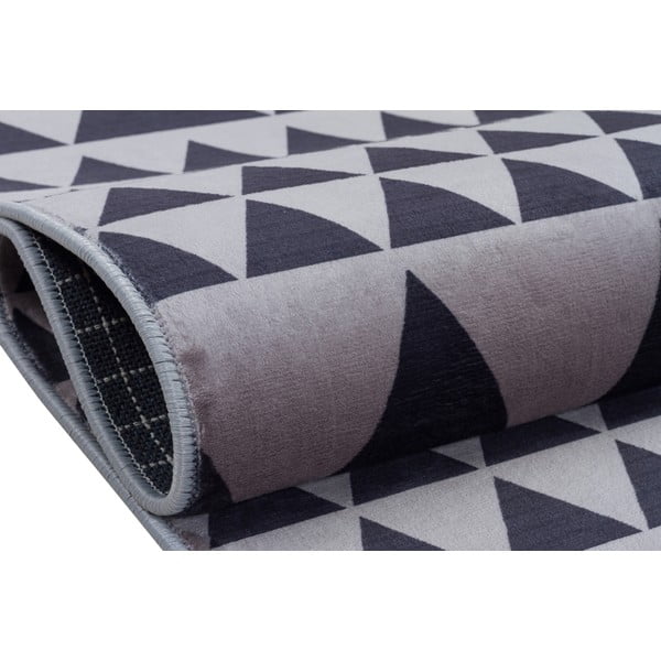 Szary dywan odpowiedni do prania 180x120 cm − Vitaus-image-3