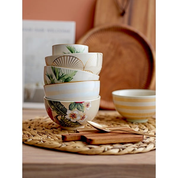 Mata stołowa z hiacyntu wodnego Bloomingville, ⌀ 35 cm-image-3