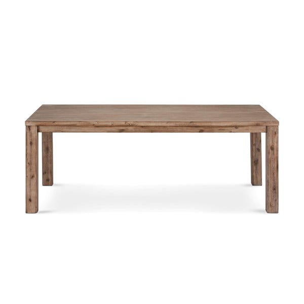Stół z drewna akacjowego Furnhouse Alaska, 180x90 cm-image-1
