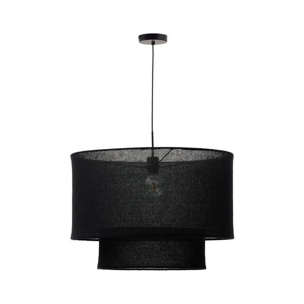 Czarny abażur ø 60 cm Mariela – Kave Home