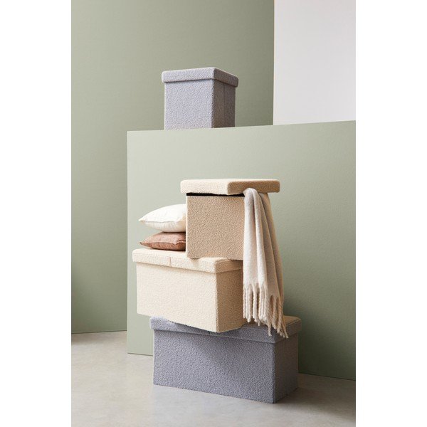 Tekstylny koszyk 38x38x38 cm Joris – Yes Everyday-image-1