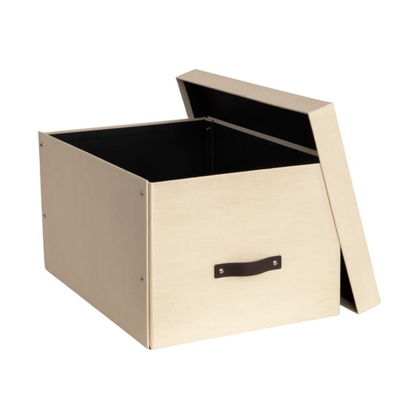 Kartonowy pojemnik z pokrywką Tora – Bigso Box of Sweden