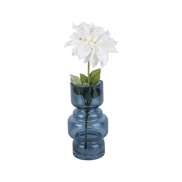 Niebieski szklany wazon PT LIVING Courtly, wys. 20 cm-image-2