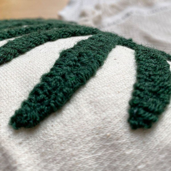 Poszewka na poduszkę z bawełny organicznej Joynodes Pinales, 43x43 cm-image-1