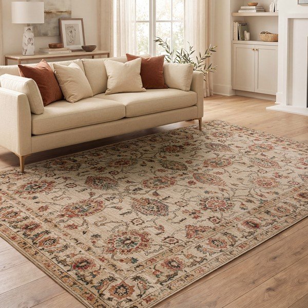 Beżowy dywan 160x220 cm Raja – Asiatic Carpets-image-2
