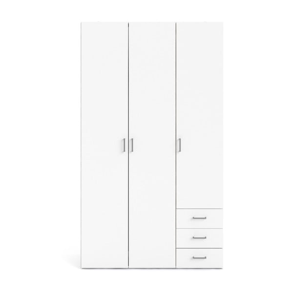 Biała szafa 116x200 cm Space – Tvilum