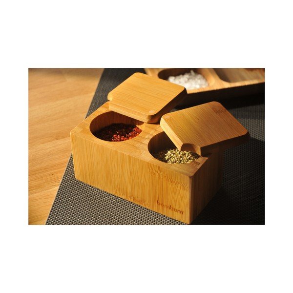 Bambusowy pojemnik na przyprawyBambum Spice Rack-image-1