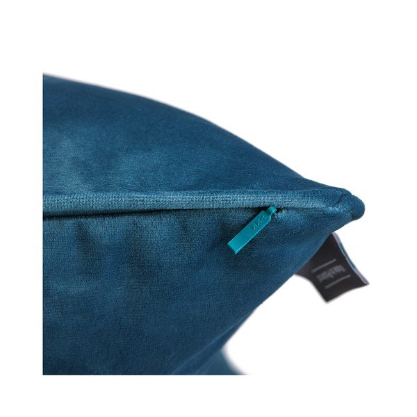 Morska poszewka na poduszkę WeLoveBeds Teal, 50x50 cm-image-2