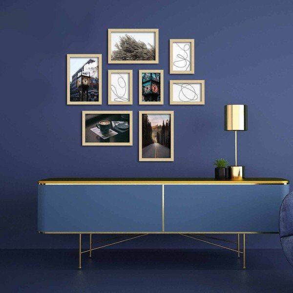 Obrazy zestaw 8 szt. – Wallity-image-3