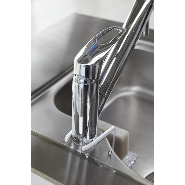 Wiszący metalowy uchwyt na gąbkę Tower – YAMAZAKI-image-2