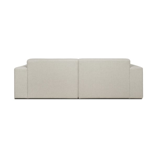 Beżowa/kremowa sofa 228 cm Roxy – Scandic-image-3