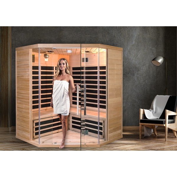 Sauna infrared dla 4 osób Family 2001XXL – Marimex-image-1