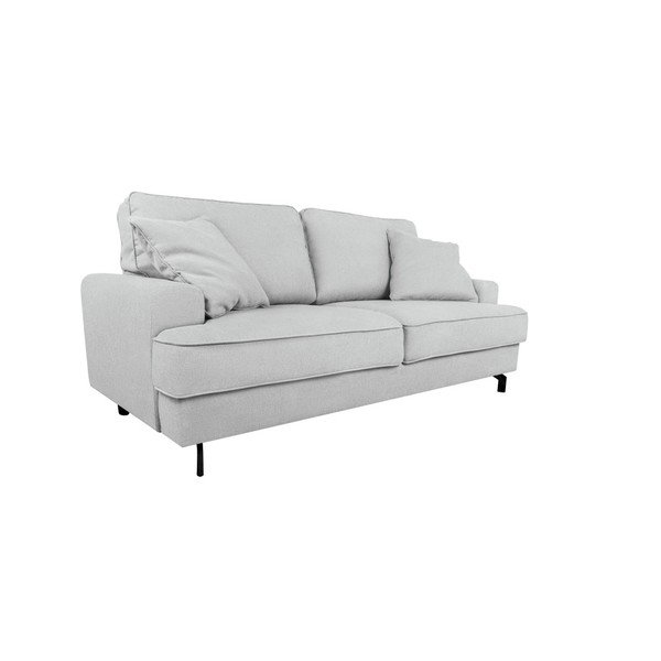 Szarobiała sofa trzyosobowa Kooko Home Salsa-image-2