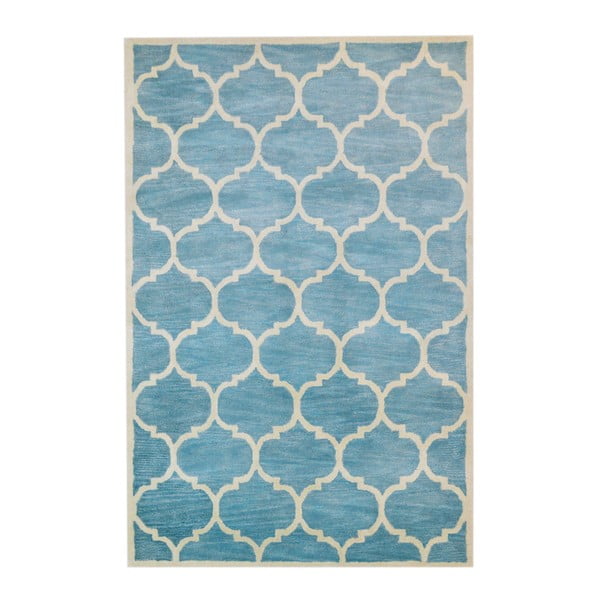 Niebieski dywan Bakero Florida, 244 cm
