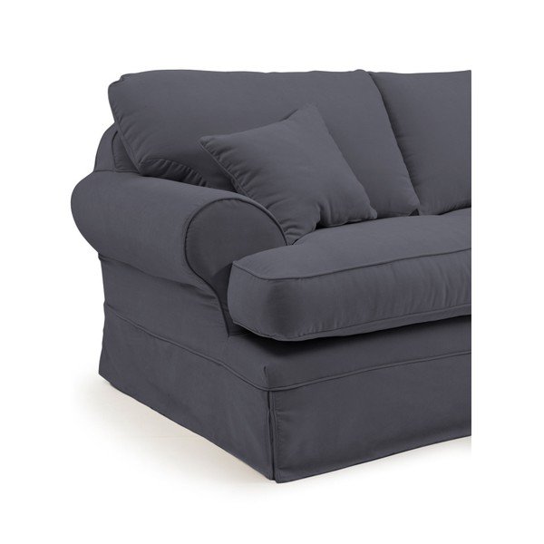 Antracytowa sofa dwuosobowa Max Winzer Hermine-image-3