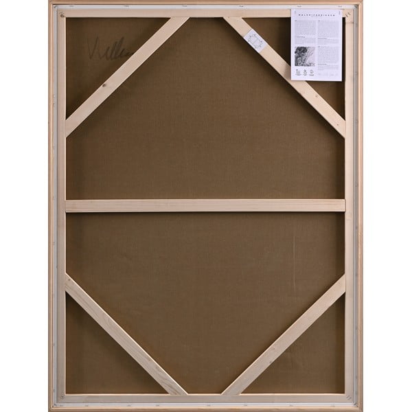 Ręcznie malowany obraz 90x120 cm Green Field    – Malerifabrikken-image-3