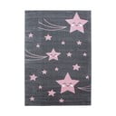 Różowo-szary dywan dziecięcy 120x170 cm Kids – Ayyildiz Carpets