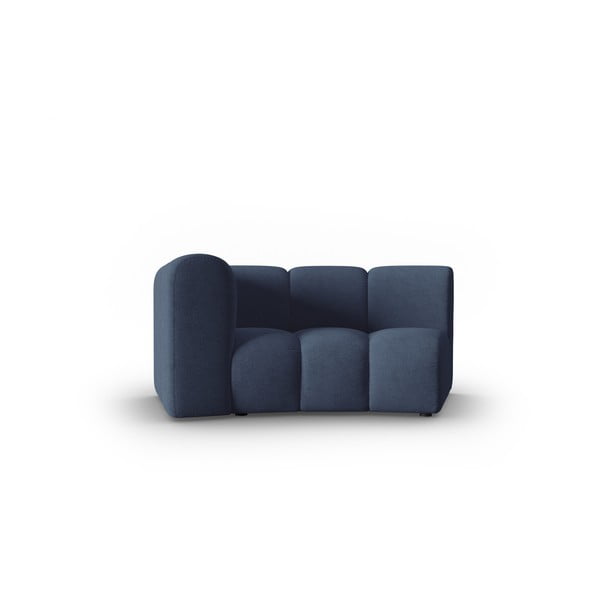 Niebieski moduł sofy (lewostronny) Lupine – Micadoni Home
