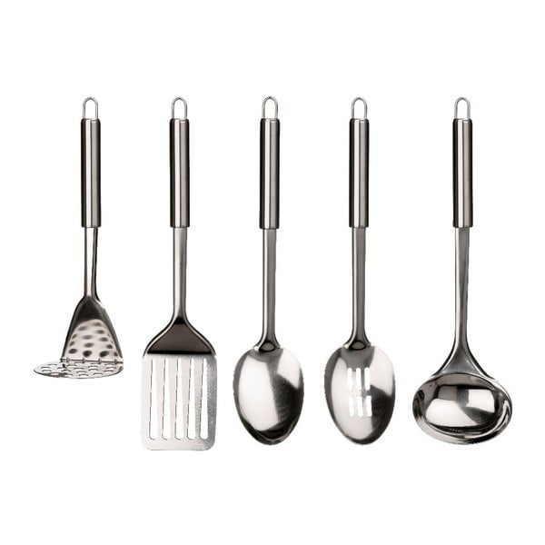 Zestaw 5 przyborów kuchennych Premier Housewares Silver