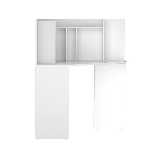 Białe biurko narożne TemaHome Archi-image-2