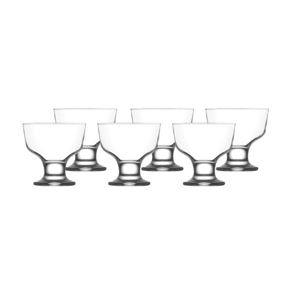 Szklane pucharki zestaw 6 szt. 0.285 l – Hermia