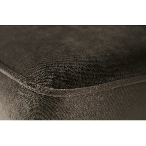 Ciemnozielona aksamitna sofa BePureHome Statement, 372 cm-image-1