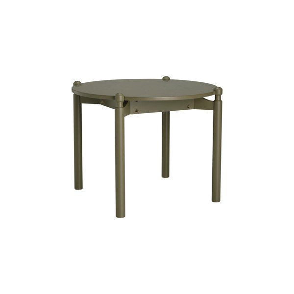 Okrągły stół z litego drewna bukowego ø 100 cm Kitchsoft – Ellos Home-image-2