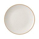 Kremowe ceramiczne talerze deserowe zestaw 6 szt. ø 19,5 cm Statek – Orion