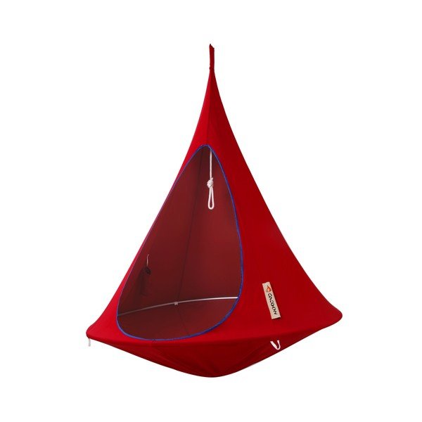 Czerwony 1-osobowy namiot wiszący Cacoon Single-image-2