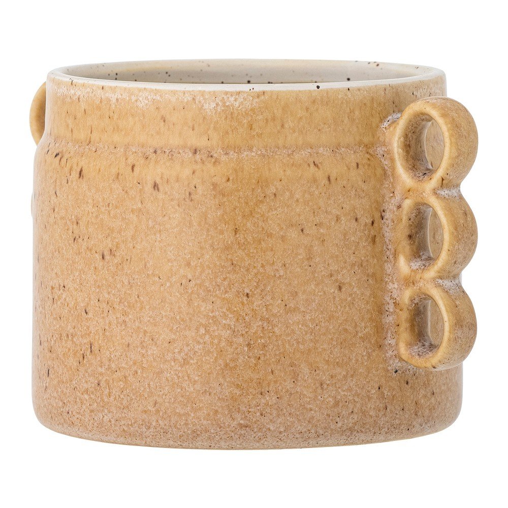 Kamionkowa ręcznie malowana osłonka na doniczkę ø 15 cm Souri – Bloomingville (zdjęcie 3)