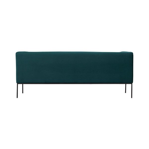Butelkowa aksamitna 2-osobowa sofa Windsor & Co Sofas Neptune-image-4