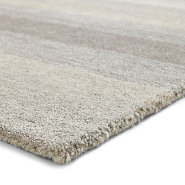 Brązowo-beżowy dywan wełniany 170x120 cm Elements – Think Rugs-image-4