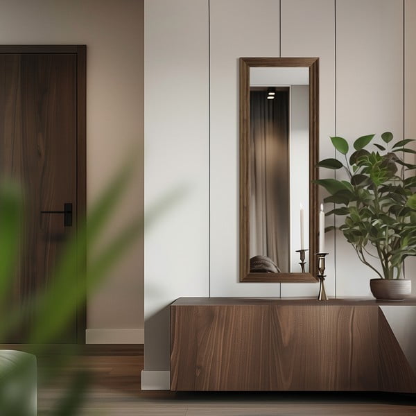 Lustro ścienne 50x142 cm Wave – Styler-image-1