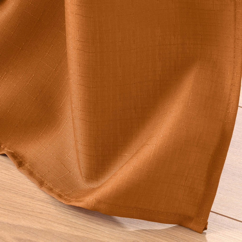 Brązowa zasłona 140x280 cm Soline – douceur d'intérieur (zdjęcie 5)