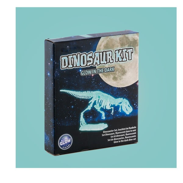 Fluorescencyjne puzzle 3D InnovaGoods Dinosaurs
